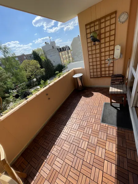 Teilmöbelierte 2-Zimmer Wohnung mit Stellplatz  zur Miete — photo 1